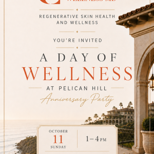 A Day of Wellness at Pelican Hill | Anniversary Event Ticket
